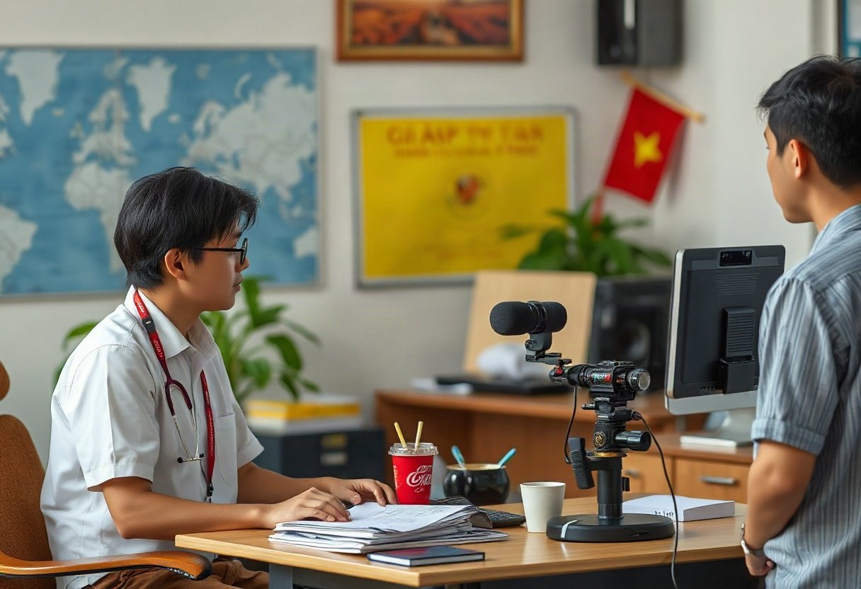 Hướng Nam đặt bàn giám đốc tuổi Giáp Tý