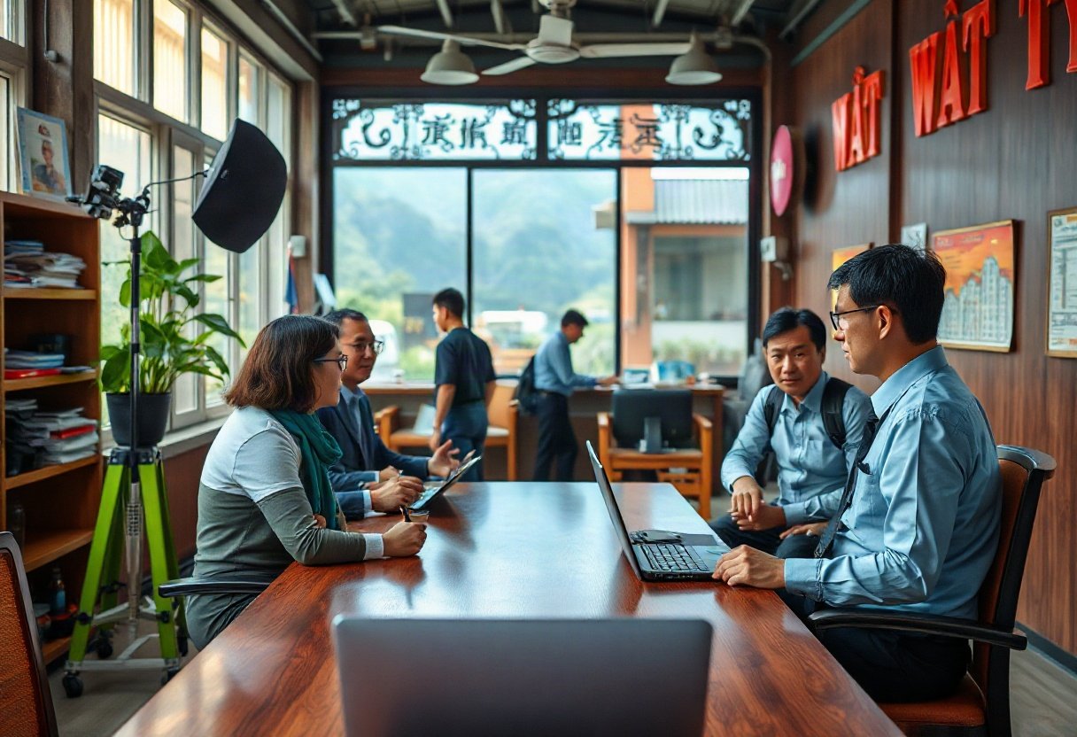 Hướng Tây đặt bàn giám đốc tuổi Giáp Tý