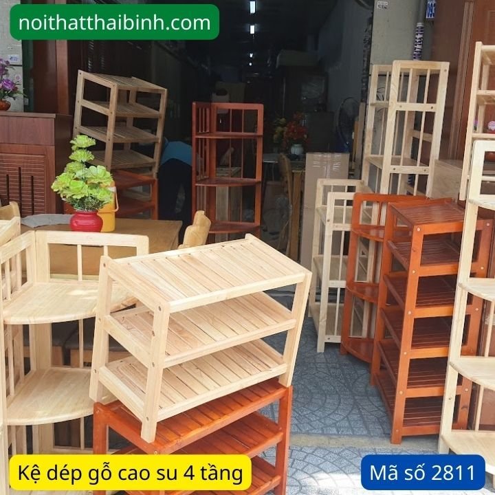 Kệ giày dép 4 tầng giá tốt