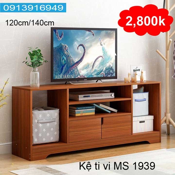Kệ tivi hiện đại đẹp MS 1939 - nhìn tổng thể