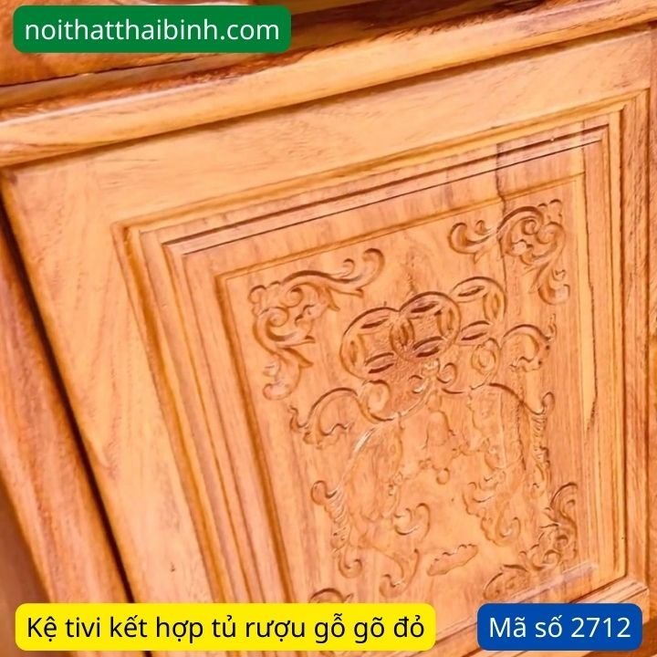 Kệ tivi kế hợp tủ rượu giá rẻ