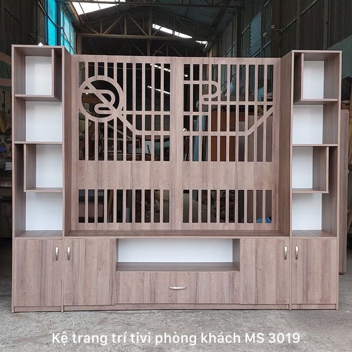 Kệ trang trí tivi phòng khách
