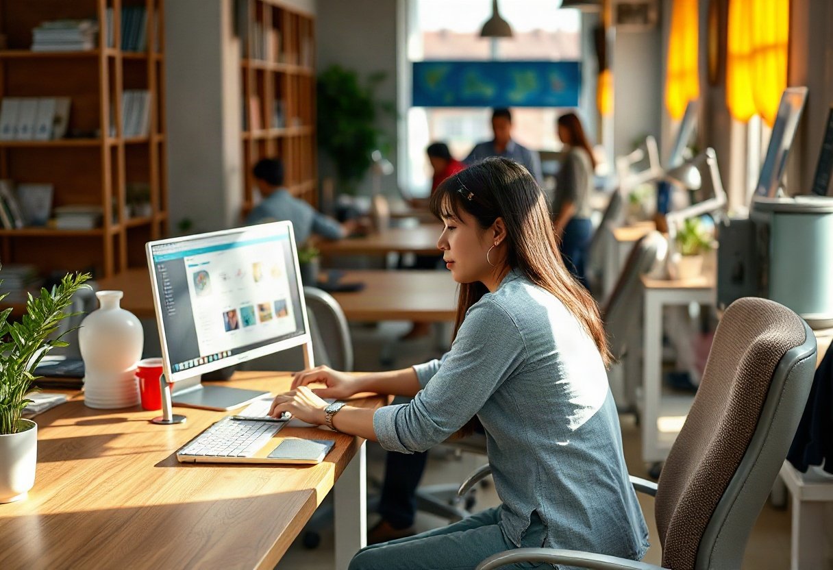 Kết luận về bàn làm việc chuẩn nhân trắc