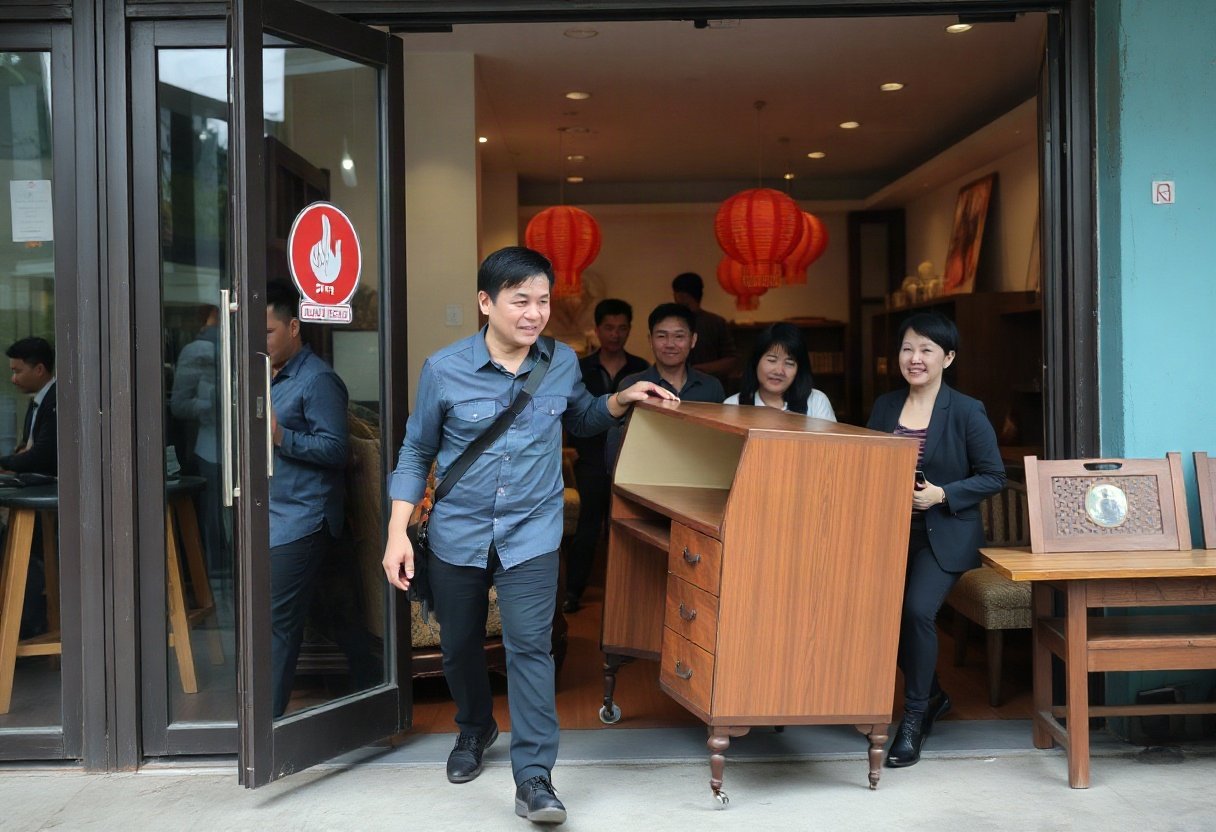 Kết luận về việc mua bàn làm việc cũ