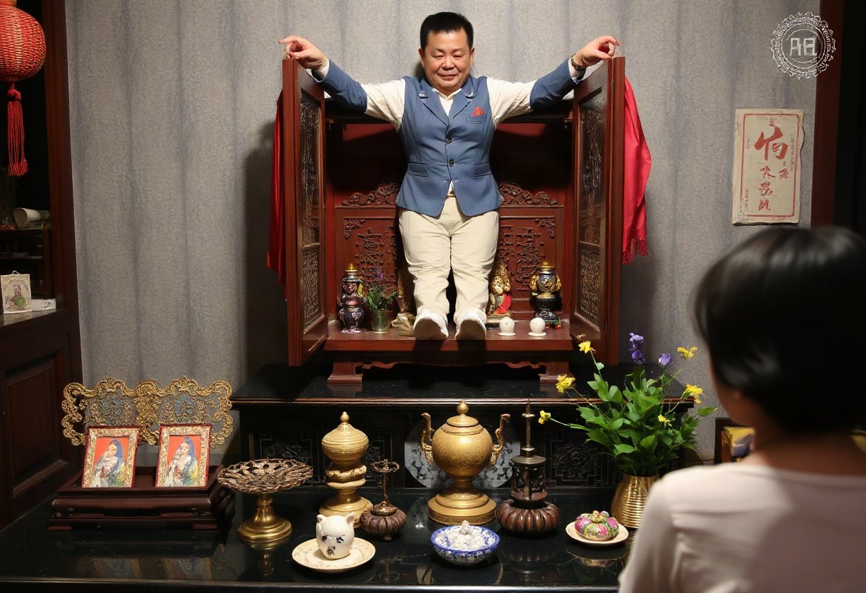 Khắc phục lỗi phong thủy bàn thờ