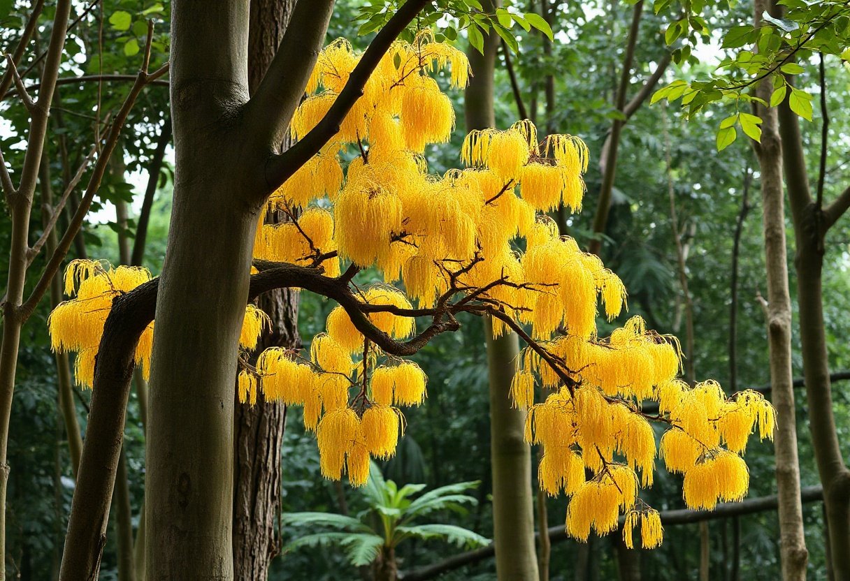 Khái niệm và nguồn gốc gỗ vàng tâm