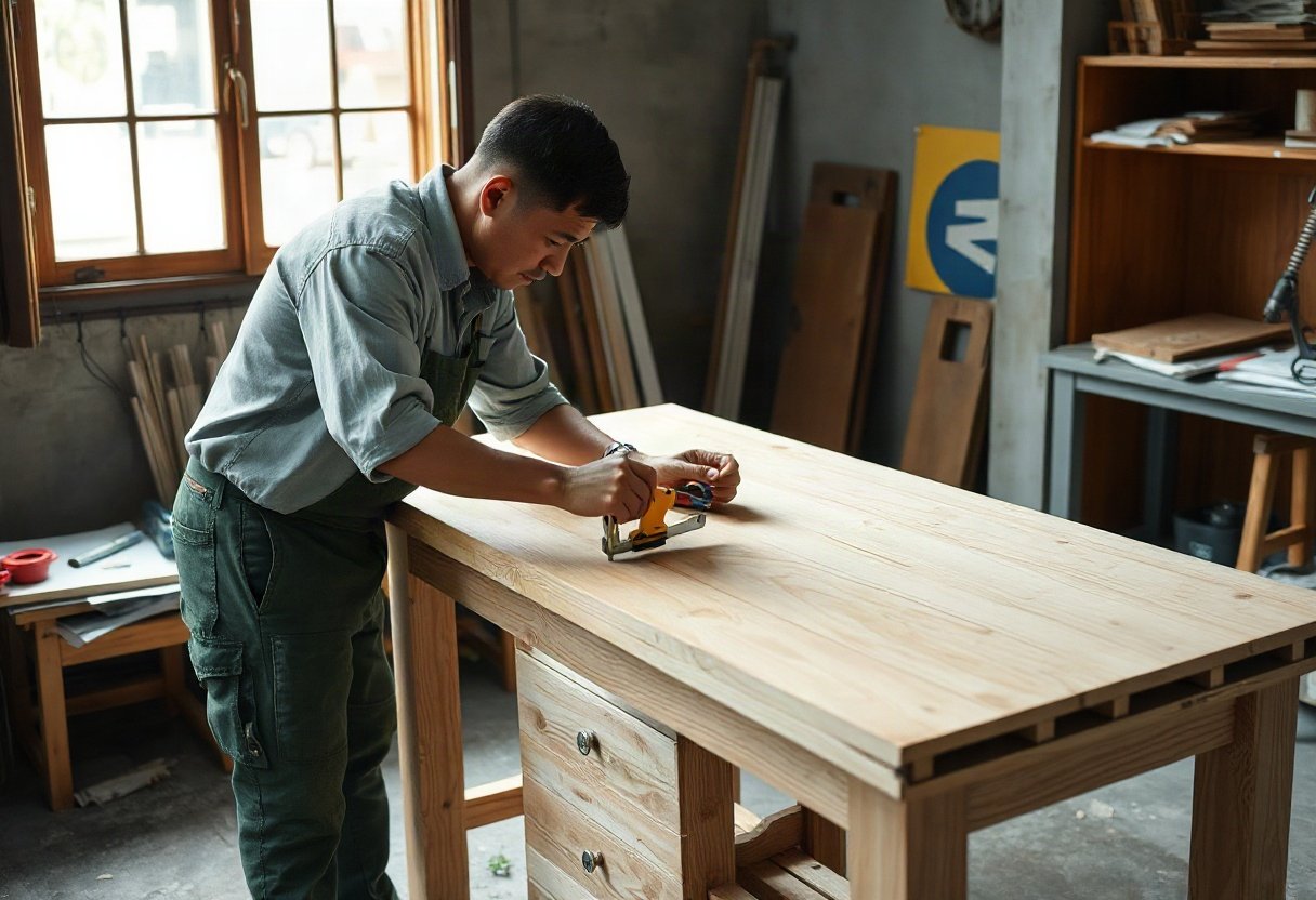 Kích thước bàn làm việc chuẩn