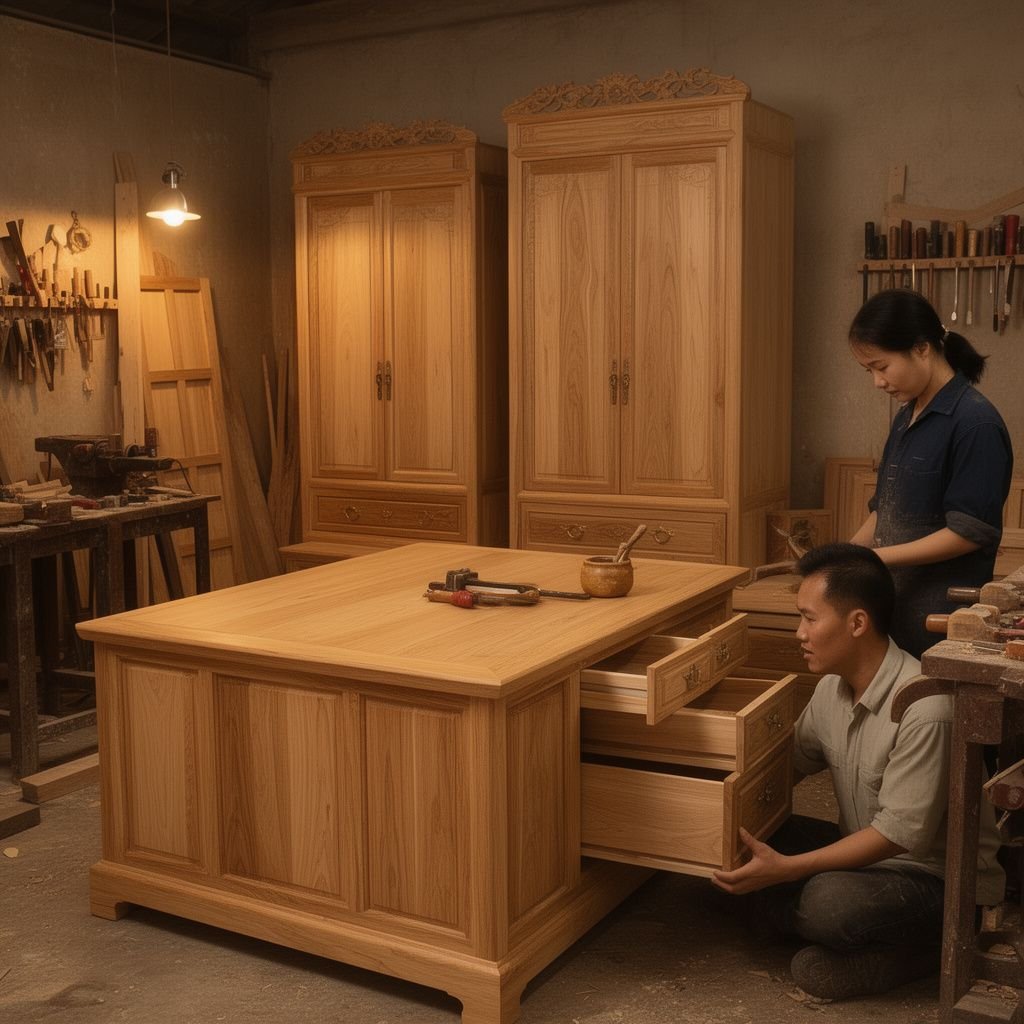 Câu hỏi thường gặp - Đồ Gỗ Thái Bình