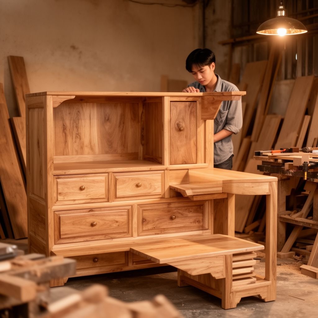 Kết luận - Đồ Gỗ Thái Bình