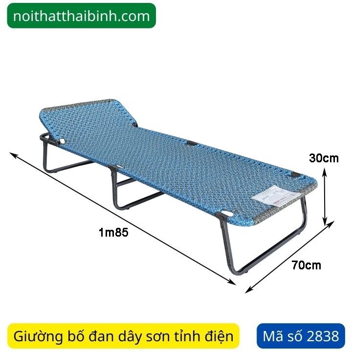 Giường bố sơn điện MS 2838 | GIAO HỎA TỐC TPHCM