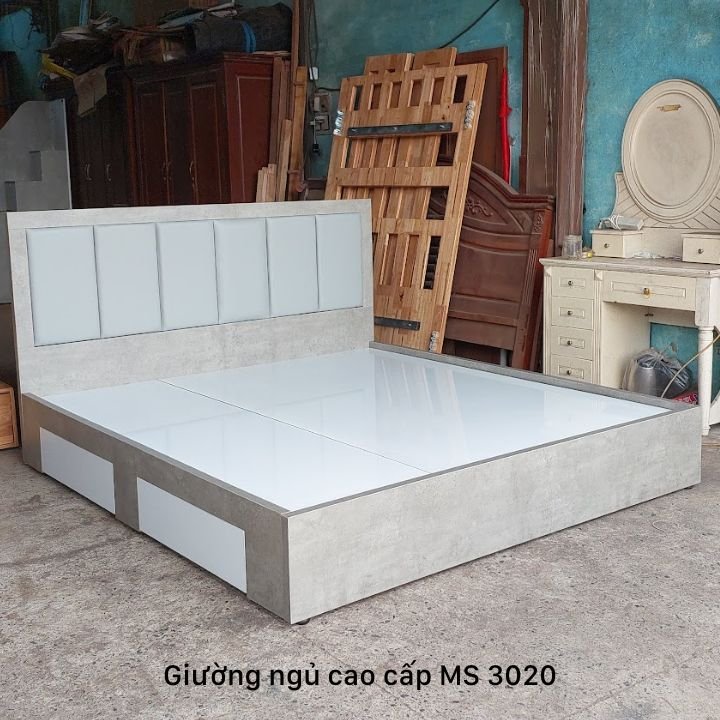 Giường ngủ có ngăn kéo