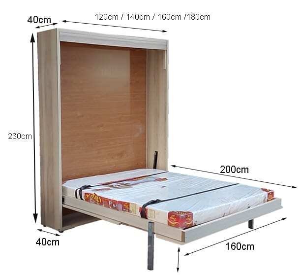 Giường xếp thông minh MS 9949