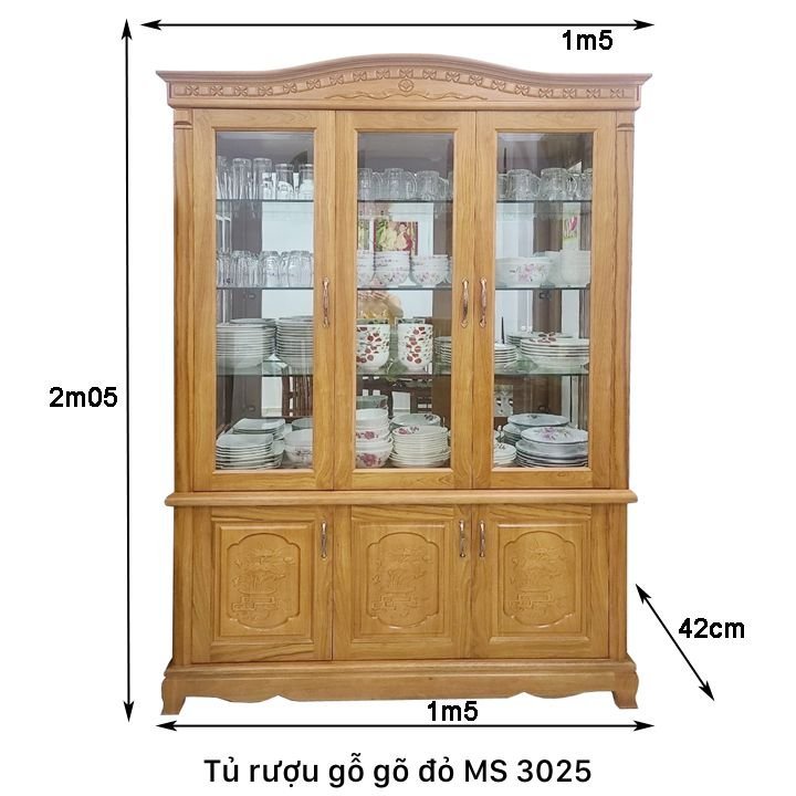 Kích thước mẫu tủ rượu đẹp bằng gỗ Kích thước mẫu tủ rượu đẹp bằng gỗ