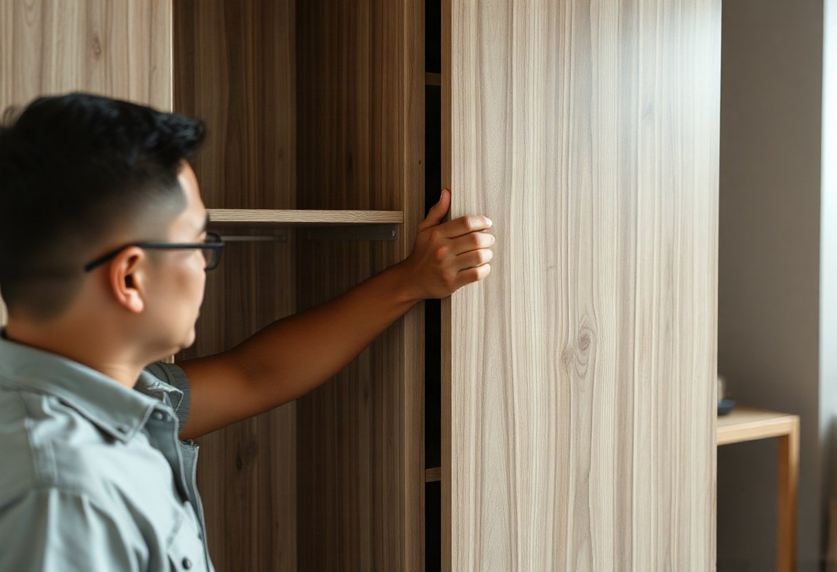 Kiểm tra độ bền tủ quần áo