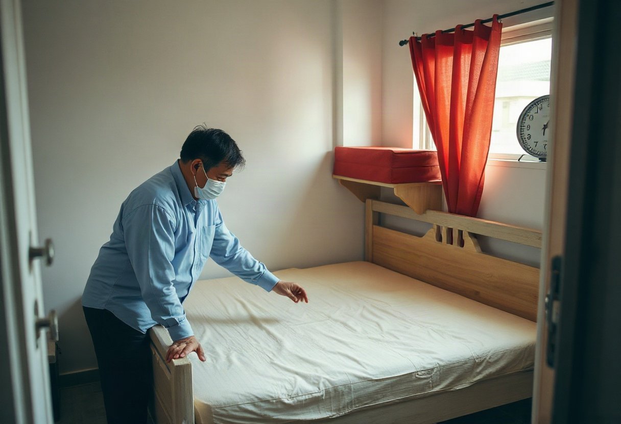 Kiểm tra giường ngủ định kỳ
