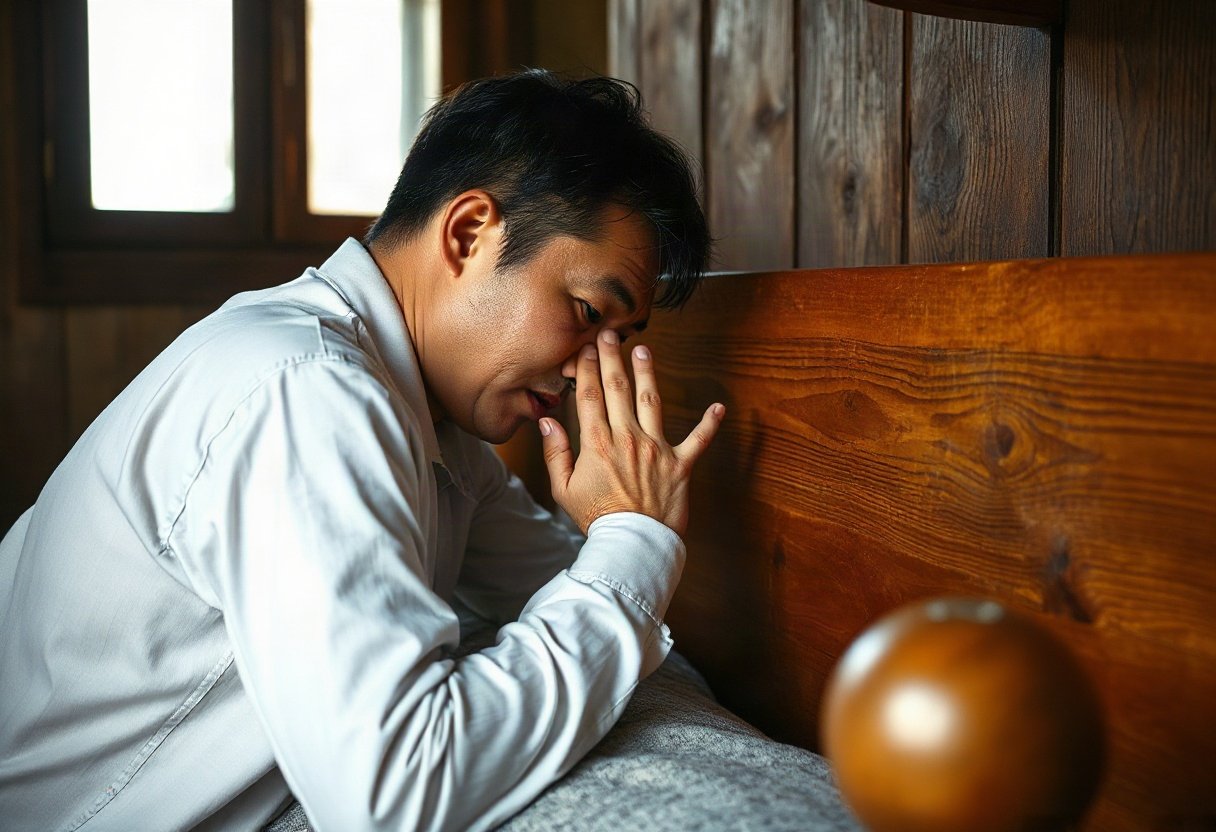 Kiểm tra vị trí tiếng kêu trên giường gỗ