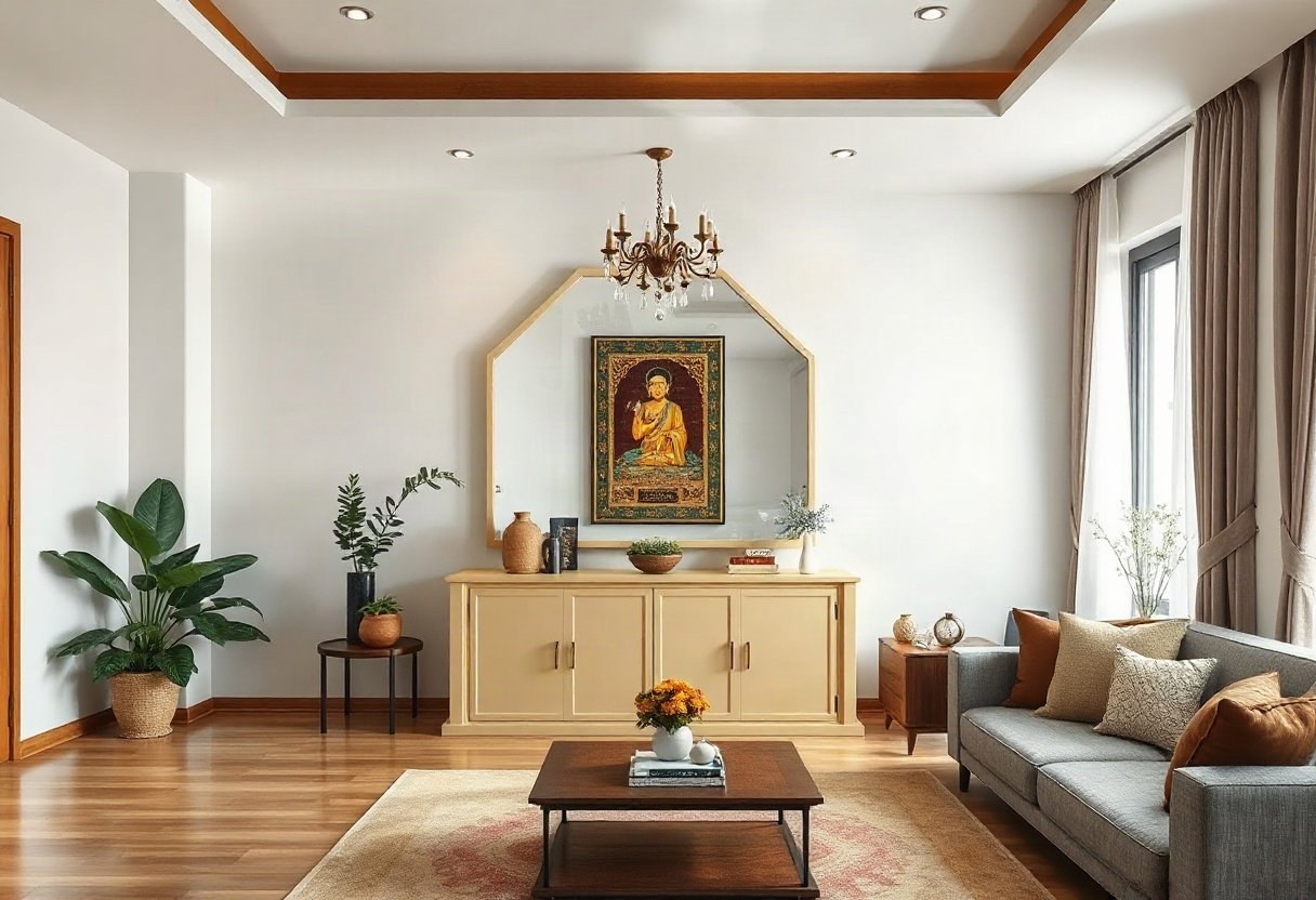 Kiểu dáng và màu sắc bàn thờ hiện đại