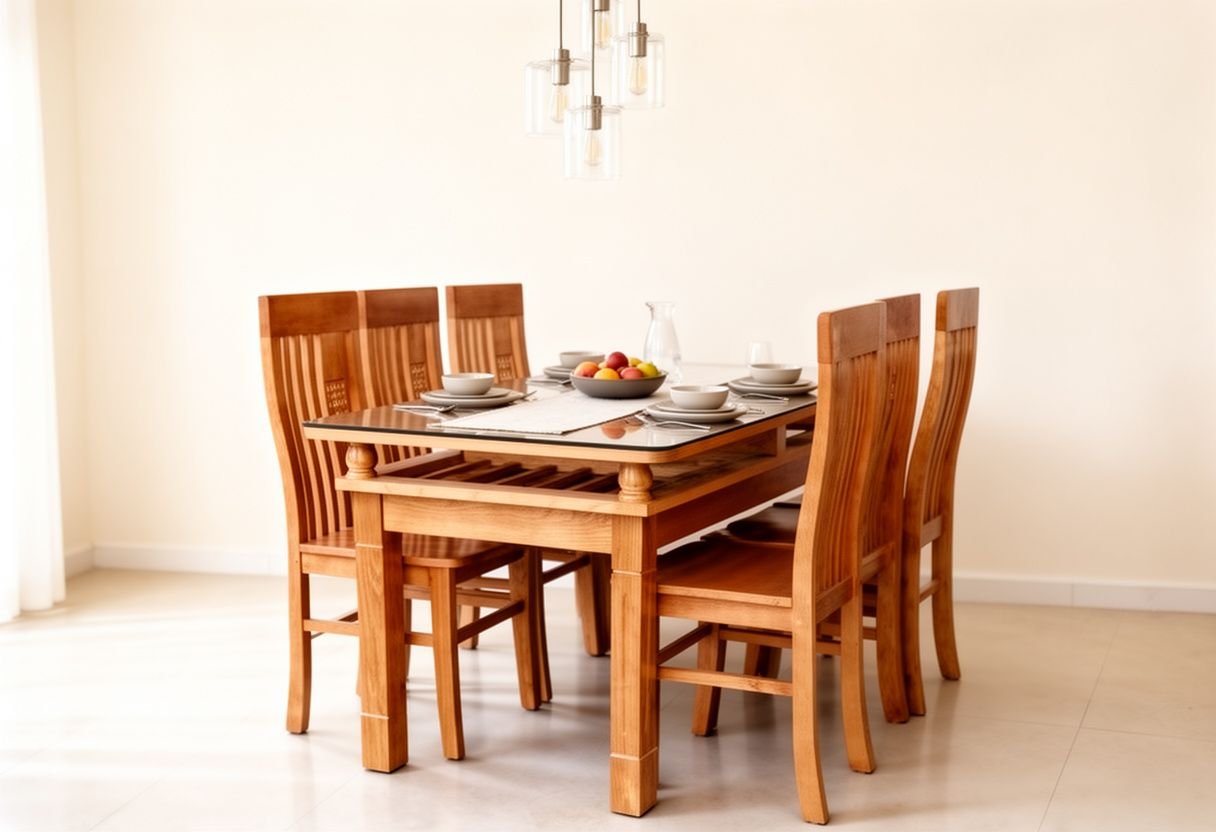 kinh nghiệm chọn bàn ăn gỗ sồi cho chung cư nhỏ - Câu hỏi thường gặp