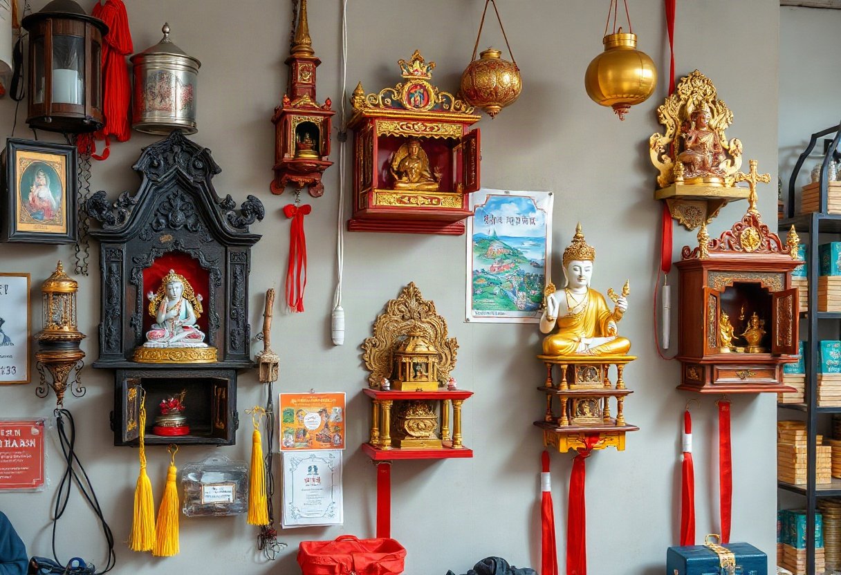 Loại bàn thờ treo tường nào tốt nhất?
