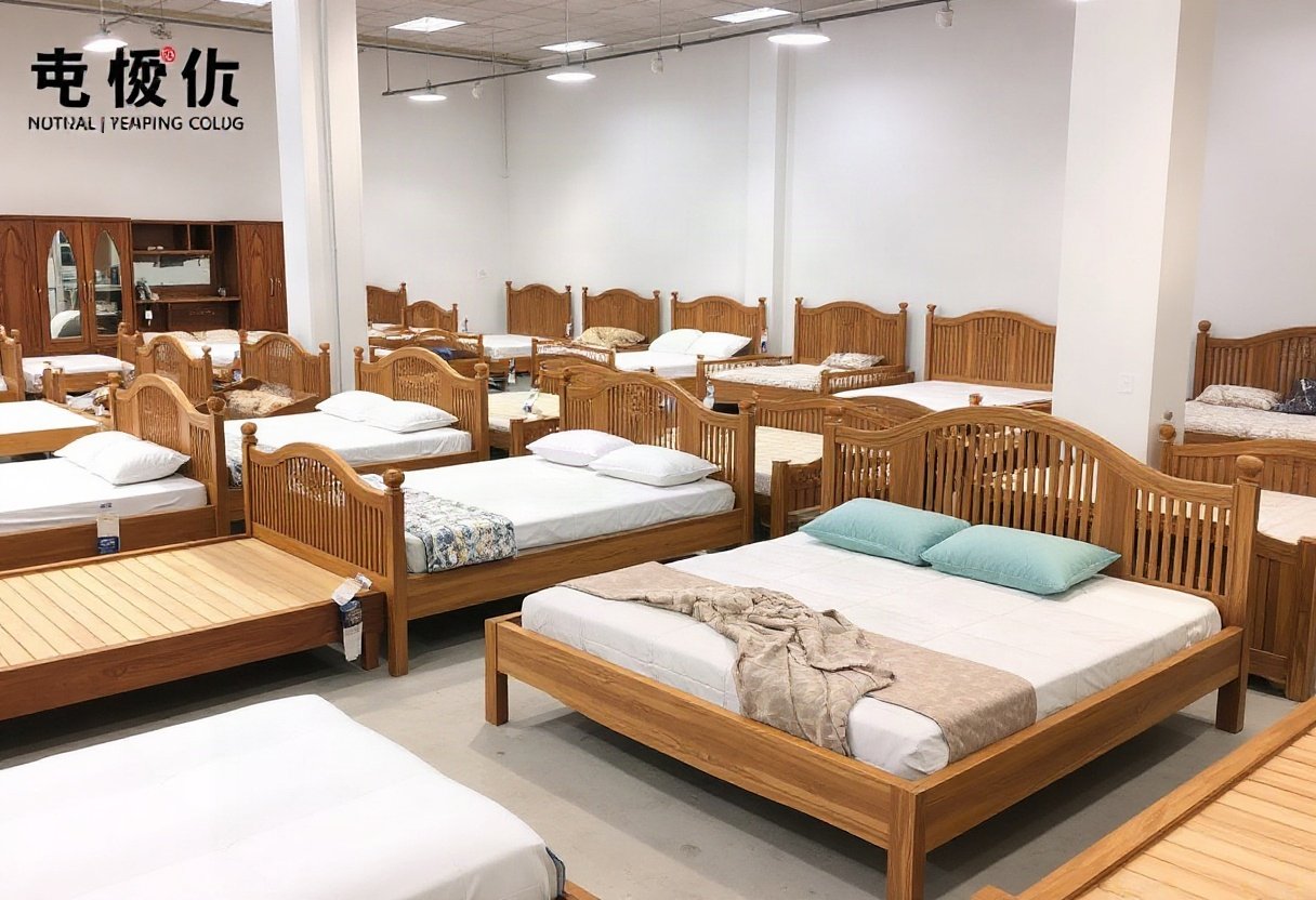 Loại giường ngủ gỗ công nghiệp nào tốt