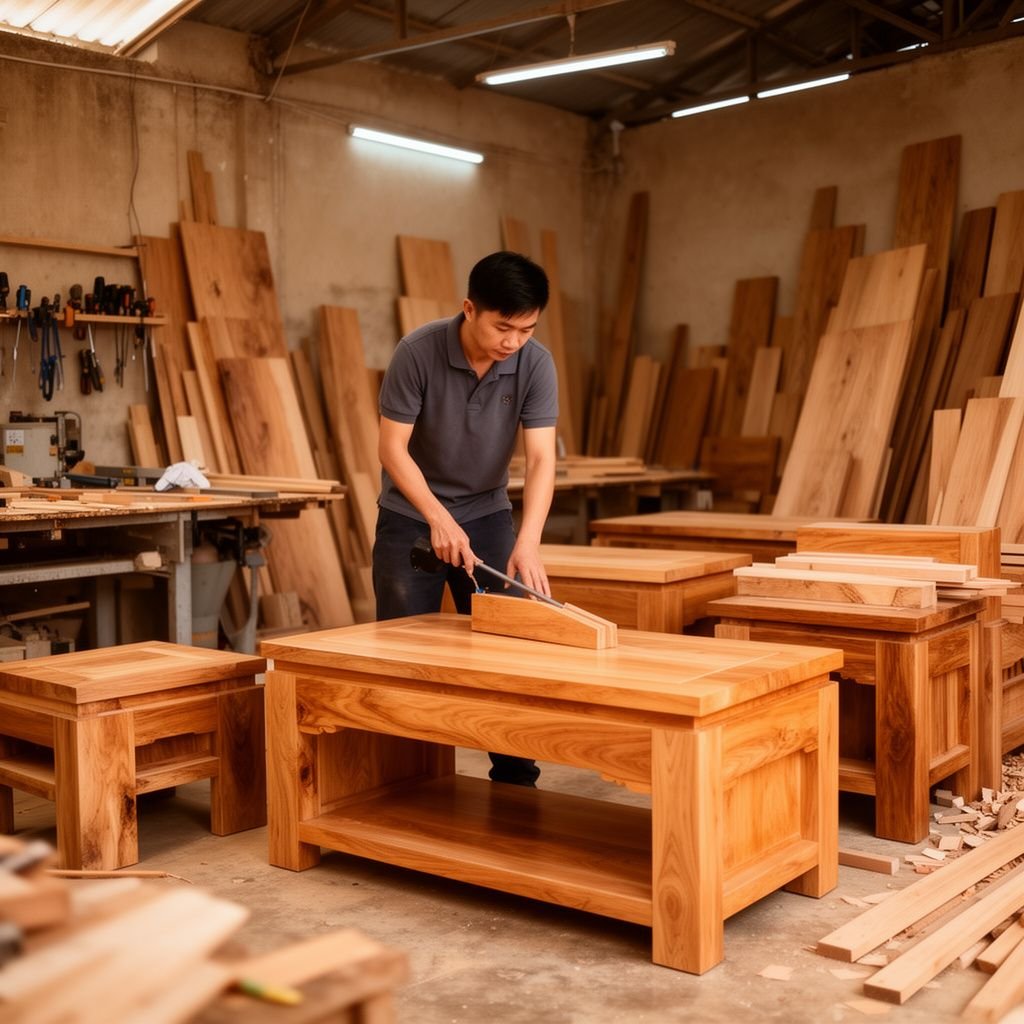 Các kỹ thuật gia công gỗ cao cấp tại xưởng Đồ Gỗ Thái Bình là gì? - Đồ Gỗ Thái Bình