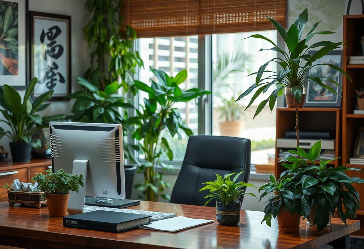 Lợi ích của cây phong thủy