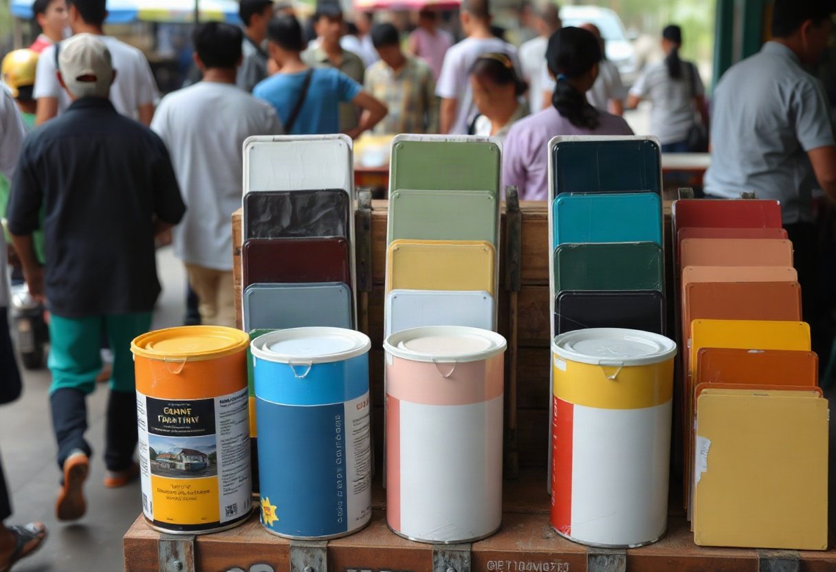 Lựa chọn màu sơn phù hợp với khí hậu