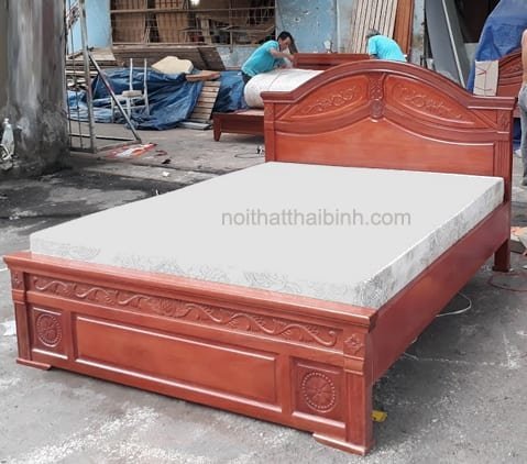 Mẫu giường gỗ Mẫu giường gỗ
