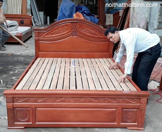 Mẫu giường gỗ Mẫu giường gỗ