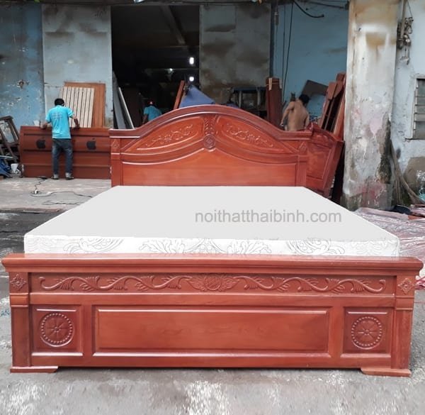 Mẫu giường gỗ Mẫu giường gỗ