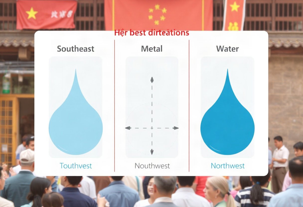 Mệnh kim thủy hợp hướng nào nhất?
