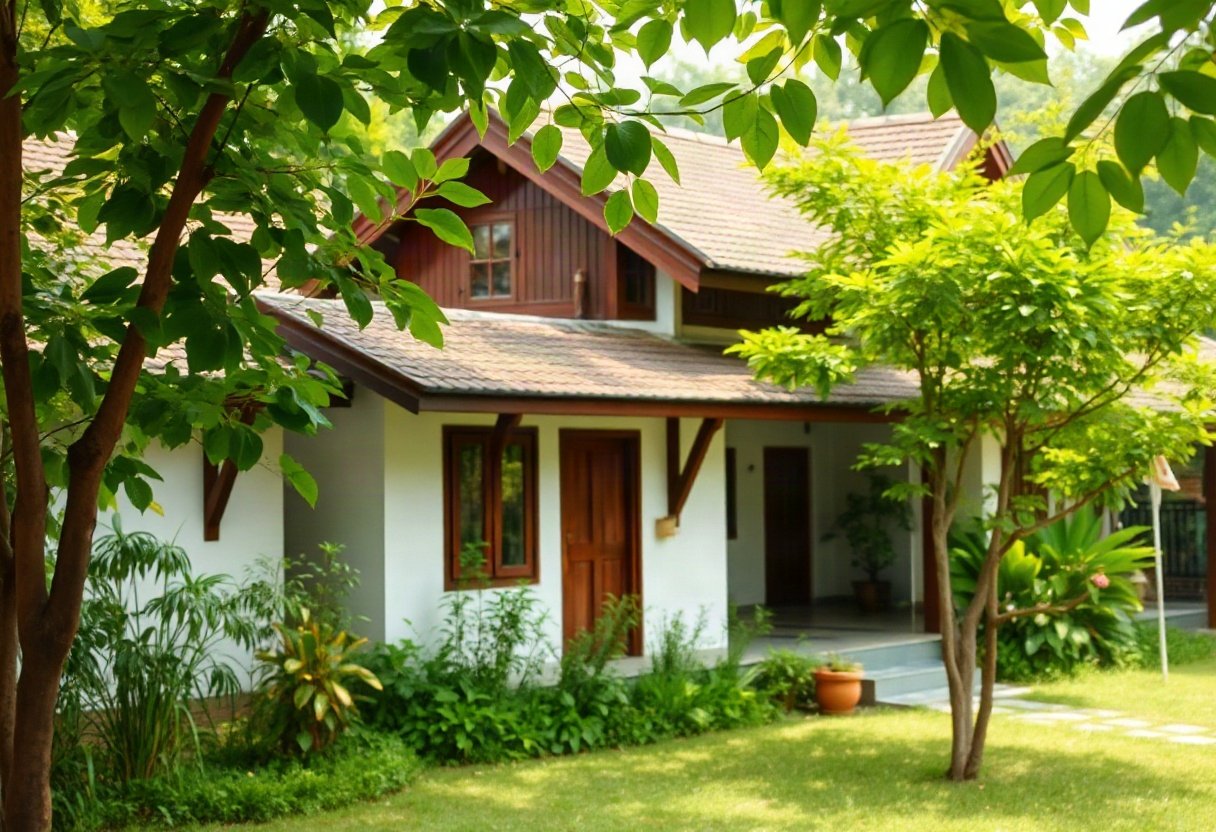 5 hướng nhà hợp tuổi mang lại may mắn khi cất nhà