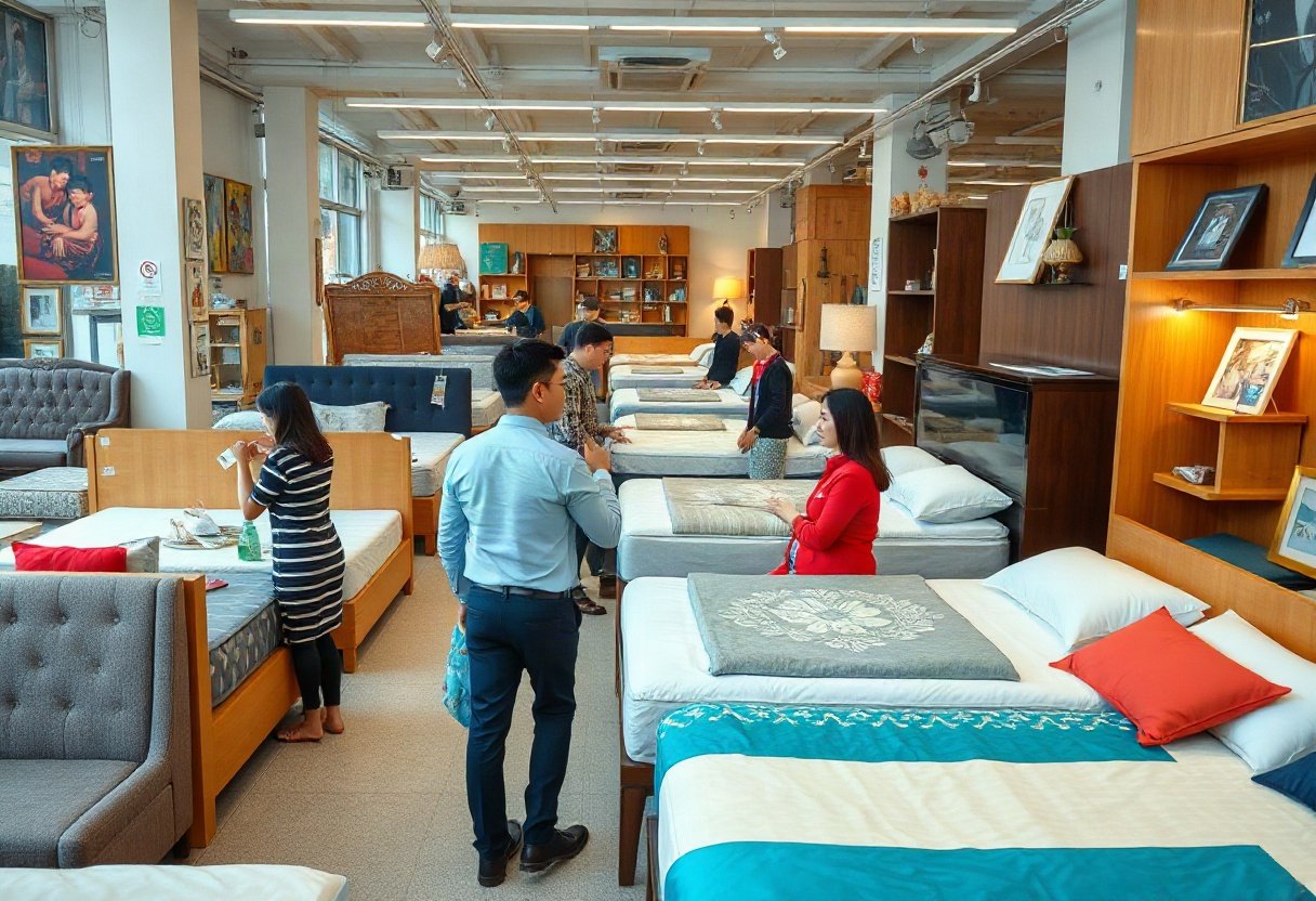 Mua giường ngủ thông minh ở đâu tại TPHCM?