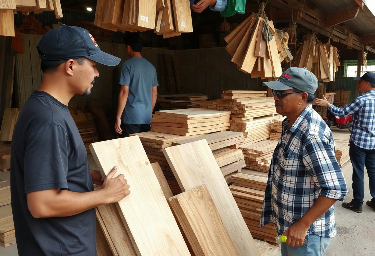 Mua gỗ tần bì tại TPHCM