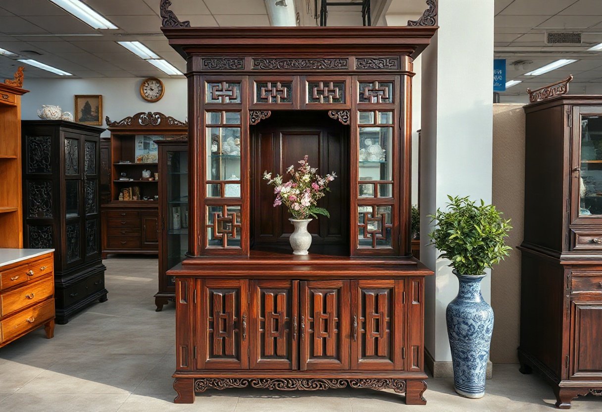 Mua tủ thờ tại TPHCM