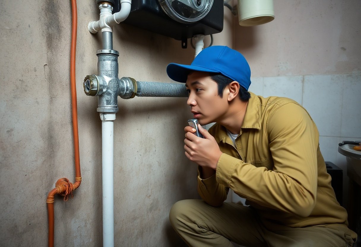 Nguyên nhân vòi hoa sen chảy yếu