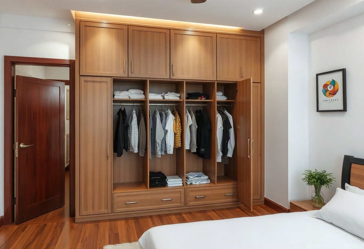Nguyên tắc phong thủy chung khi đặt tủ áo