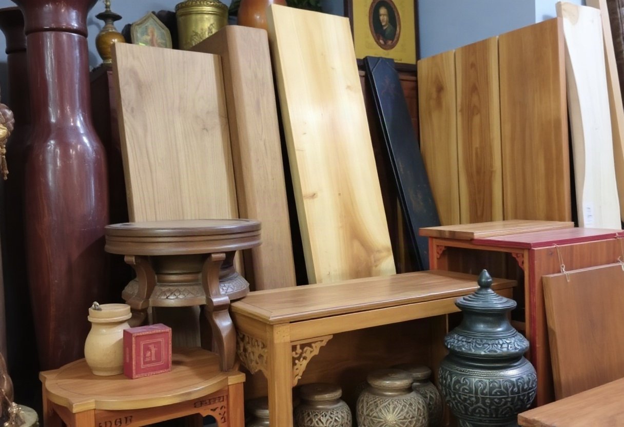 Những lưu ý khi chọn vật liệu làm bàn thờ
