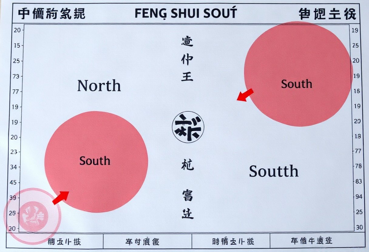 Phân tích các hướng xấu trong phong thủy