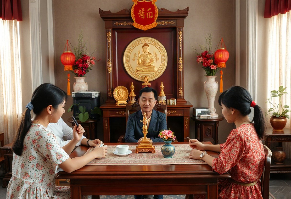 Phong thủy bàn thờ ảnh hưởng như thế nào đến sức khỏe?