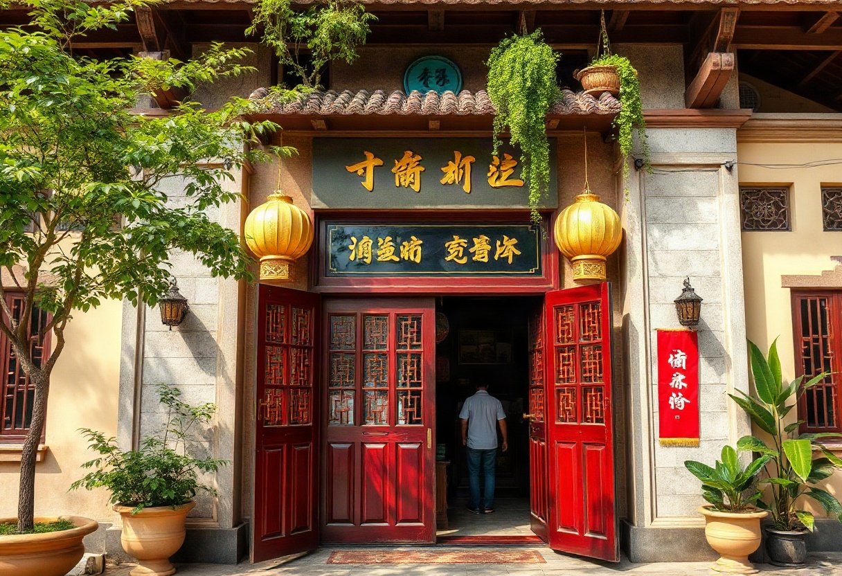 Phong thủy cửa chính thu hút tài lộc
