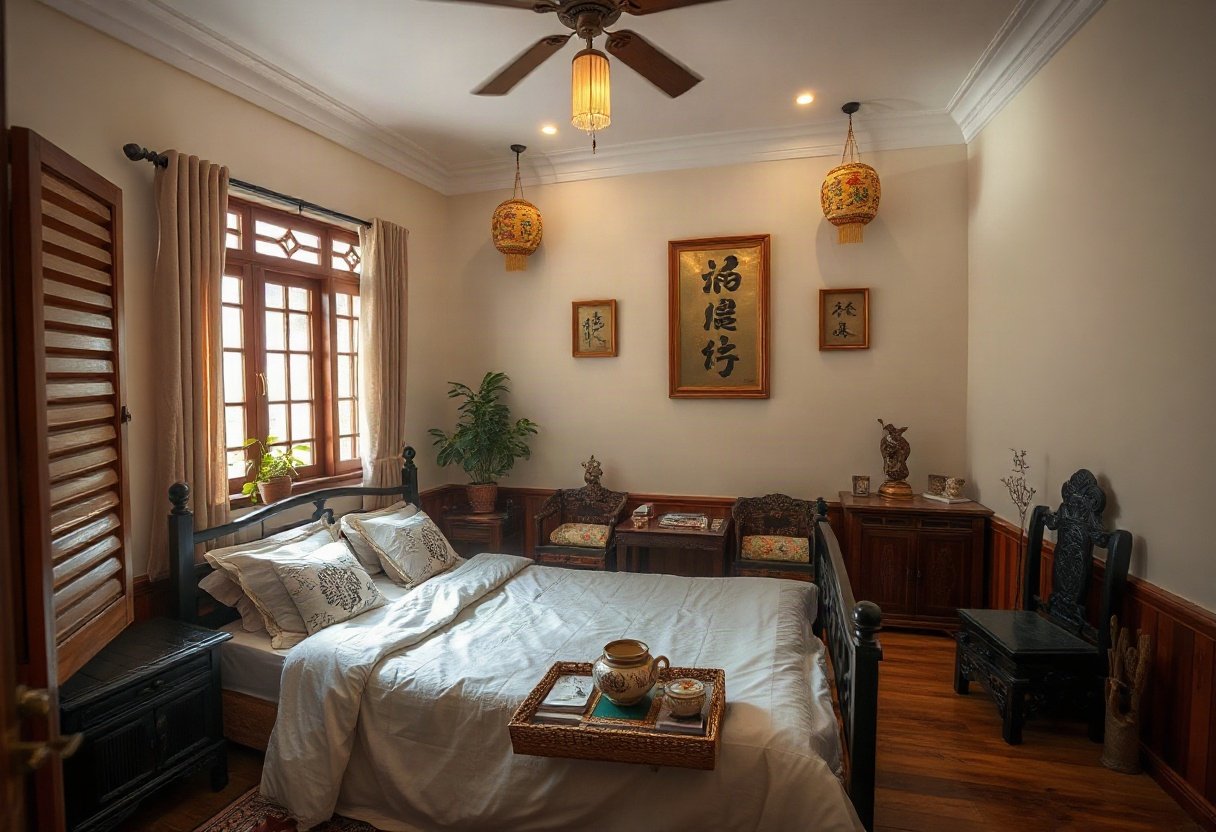 Phong thủy giường ngủ và tài lộc