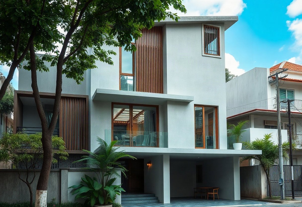 Phong thủy hướng nhà tại TPHCM