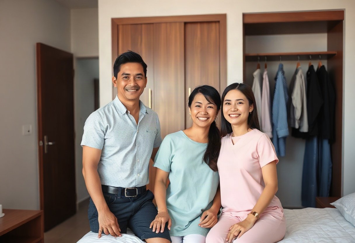 Phong thủy và sức khỏe tủ áo