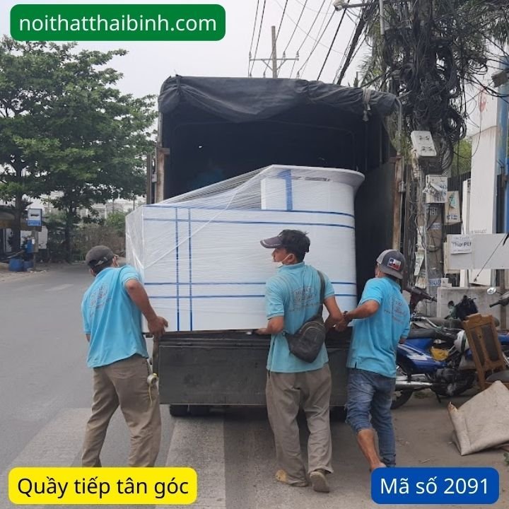 Quầy lễ tân