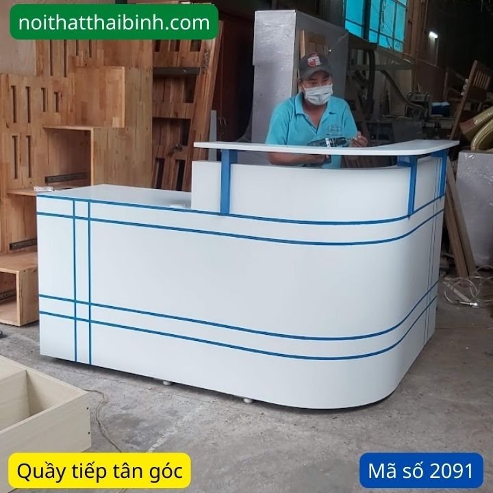Quầy lễ tân giá rẻ