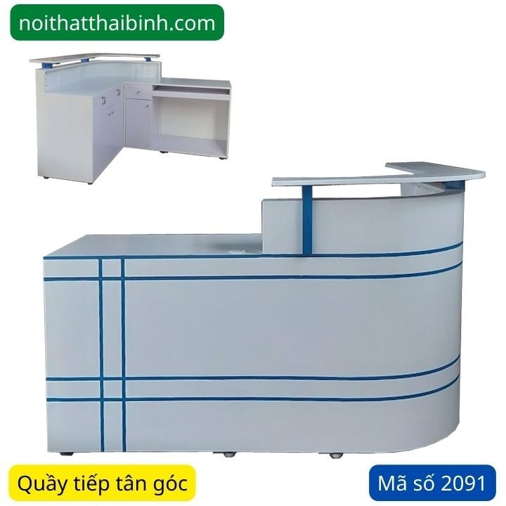 Thiết kế quầy lễ tân khách sạn