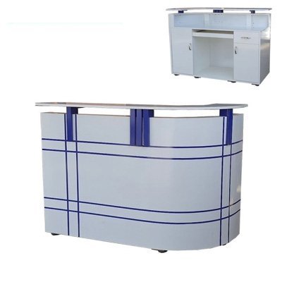 Quầy tiếp tân đẹp giá rẻ MS 2706