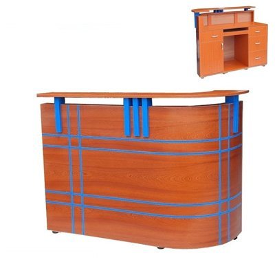 Quầy tiếp tân đẹp giá rẻ MS 2729