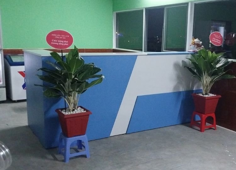 Quầy tiếp tân khách sạn Quầy tiếp tân khách sạn